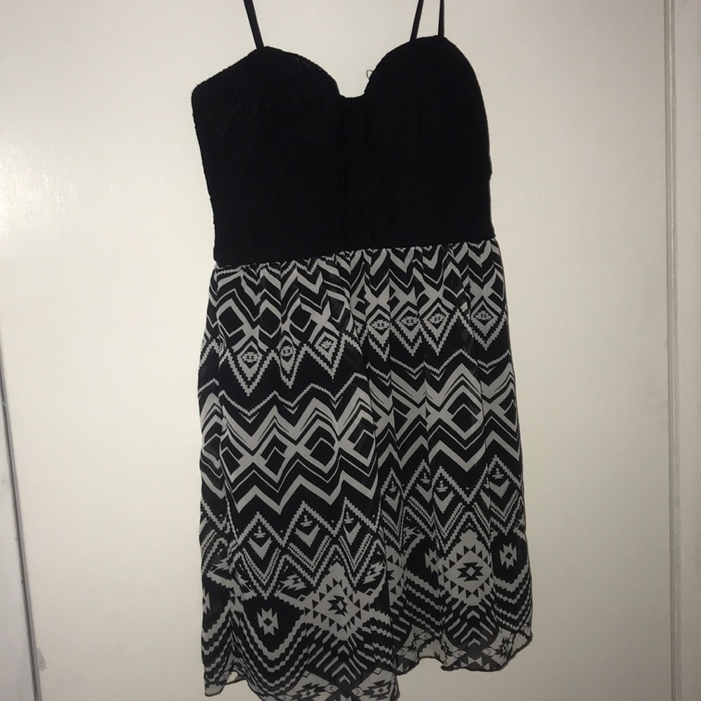 Chevron dress
